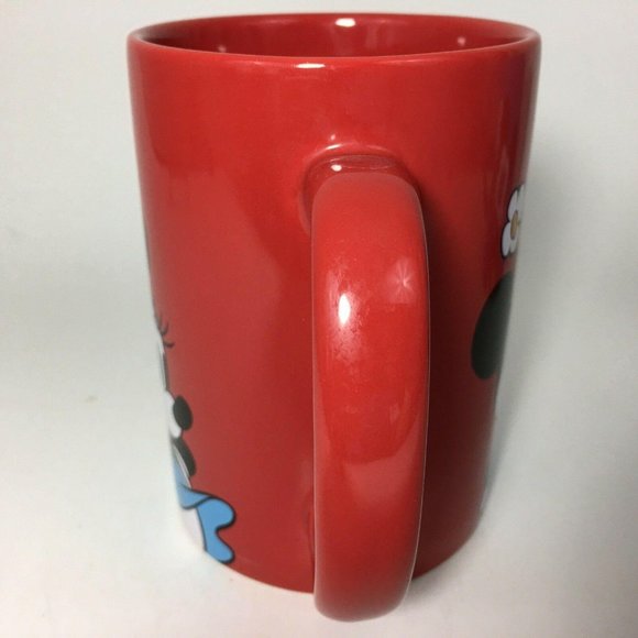 2 Disney Minnie and Mickey Mouse Mugs Jerry Leigh - Picture 9 of 11